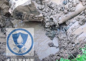 建瓯水管漏水检测公司5